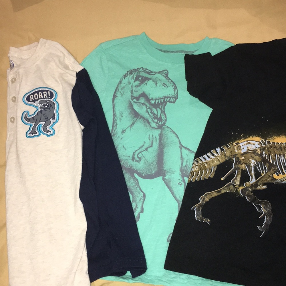 Dinosaur shirt lot